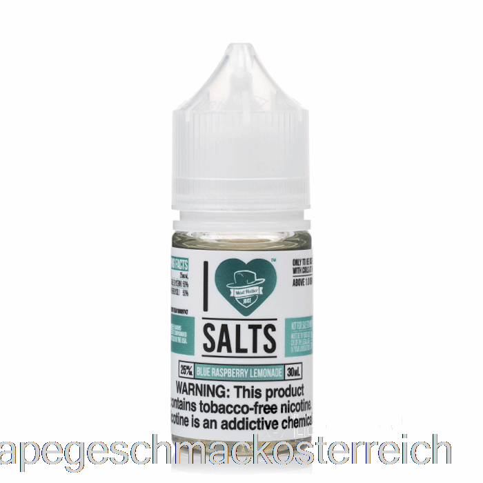 Blaue Himbeerlimonade – Ich Liebe Salze – 30 Ml, 25 Mg Vape-Geschmack